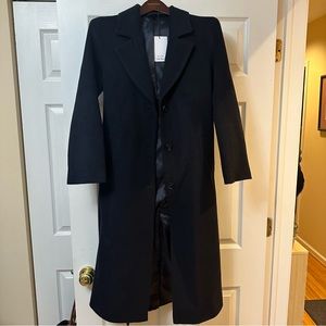 NWT & Other Stories wool blend coat - navy